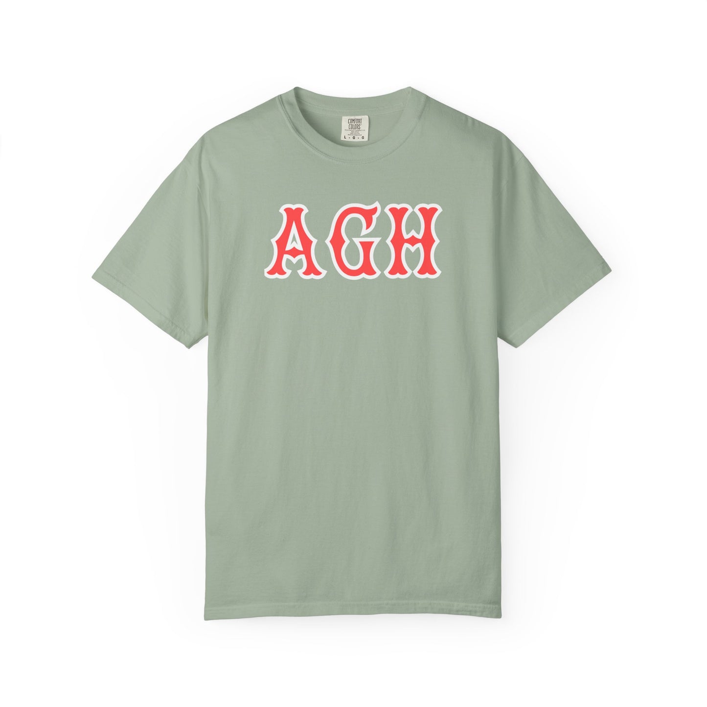 AGH SOX LETTERS TEE