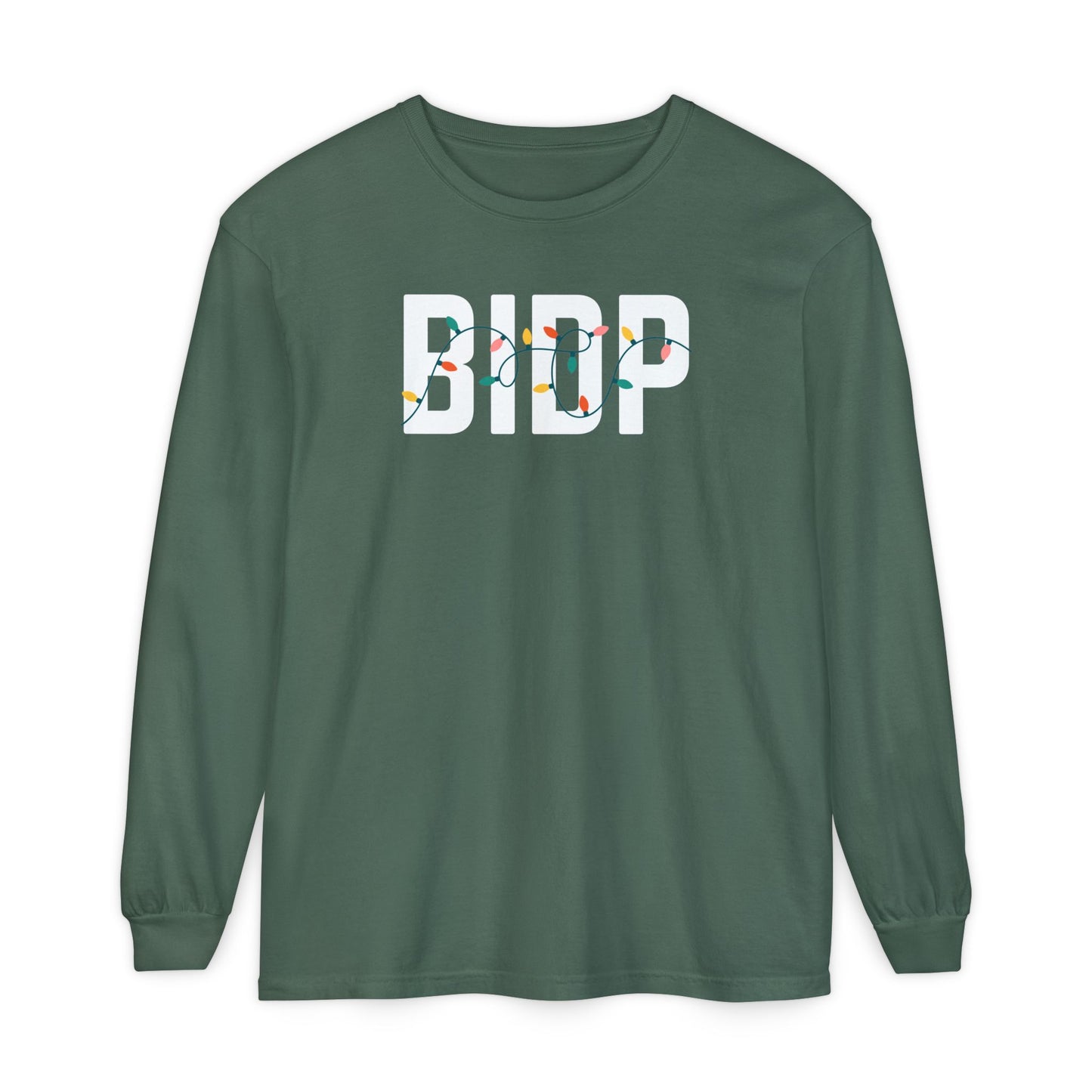 BIDP HOLIDAY LIGHTS LONG SLEEVE