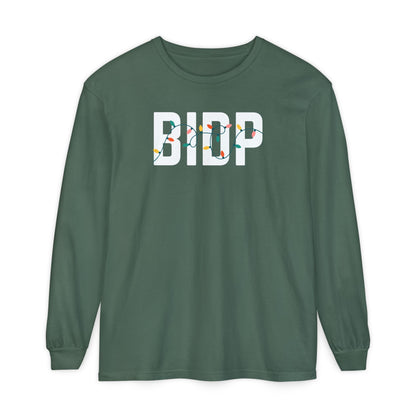 BIDP HOLIDAY LIGHTS LONG SLEEVE