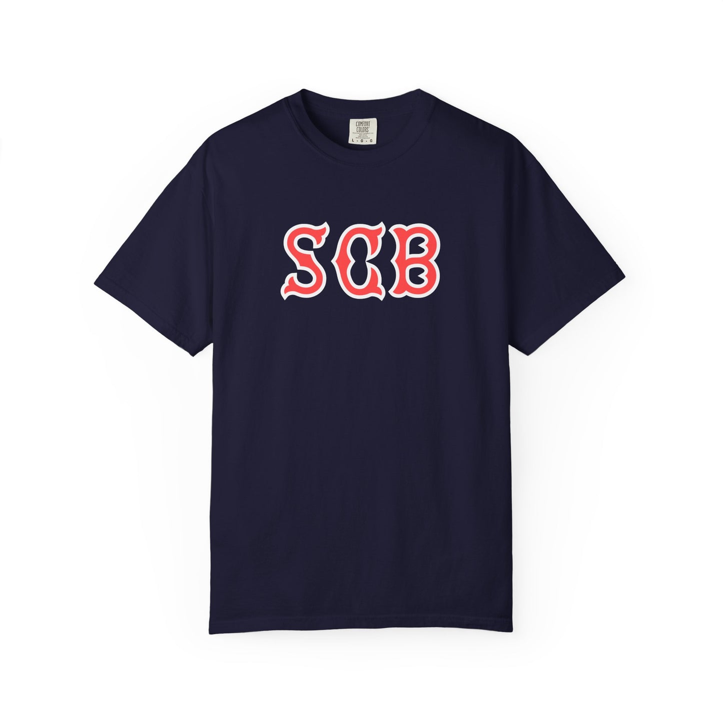SCB SOX LETTERS TEE