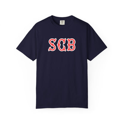 SCB SOX LETTERS TEE