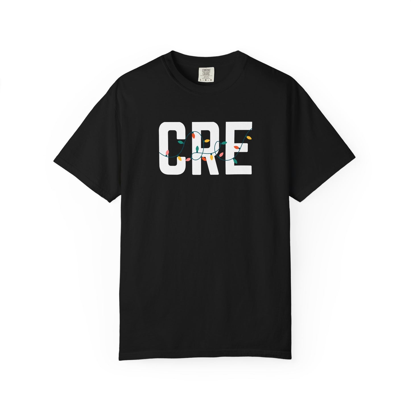 CRE HOLIDAY LIGHTS T-SHIRT