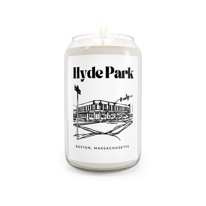 Hyde Park Scented Soy Candle