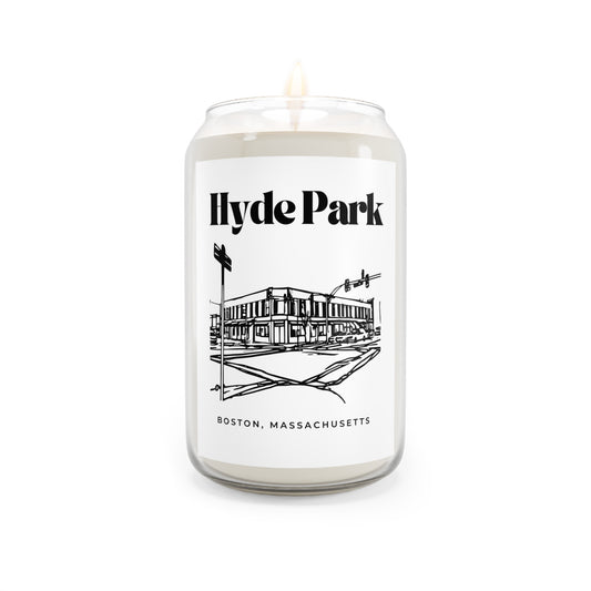 Hyde Park Scented Soy Candle