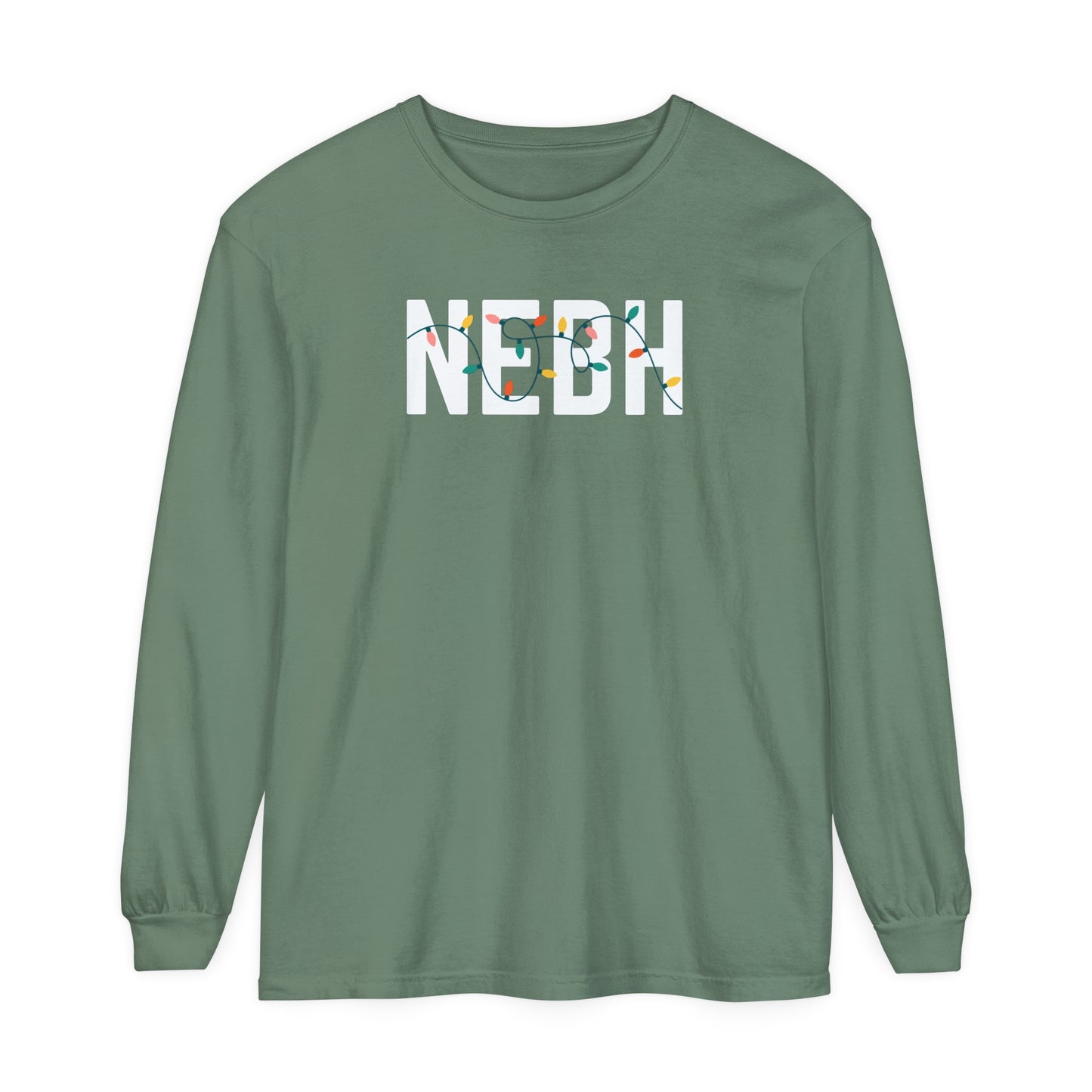 NEBH HOLIDAY LIGHTS LONG SLEEVE