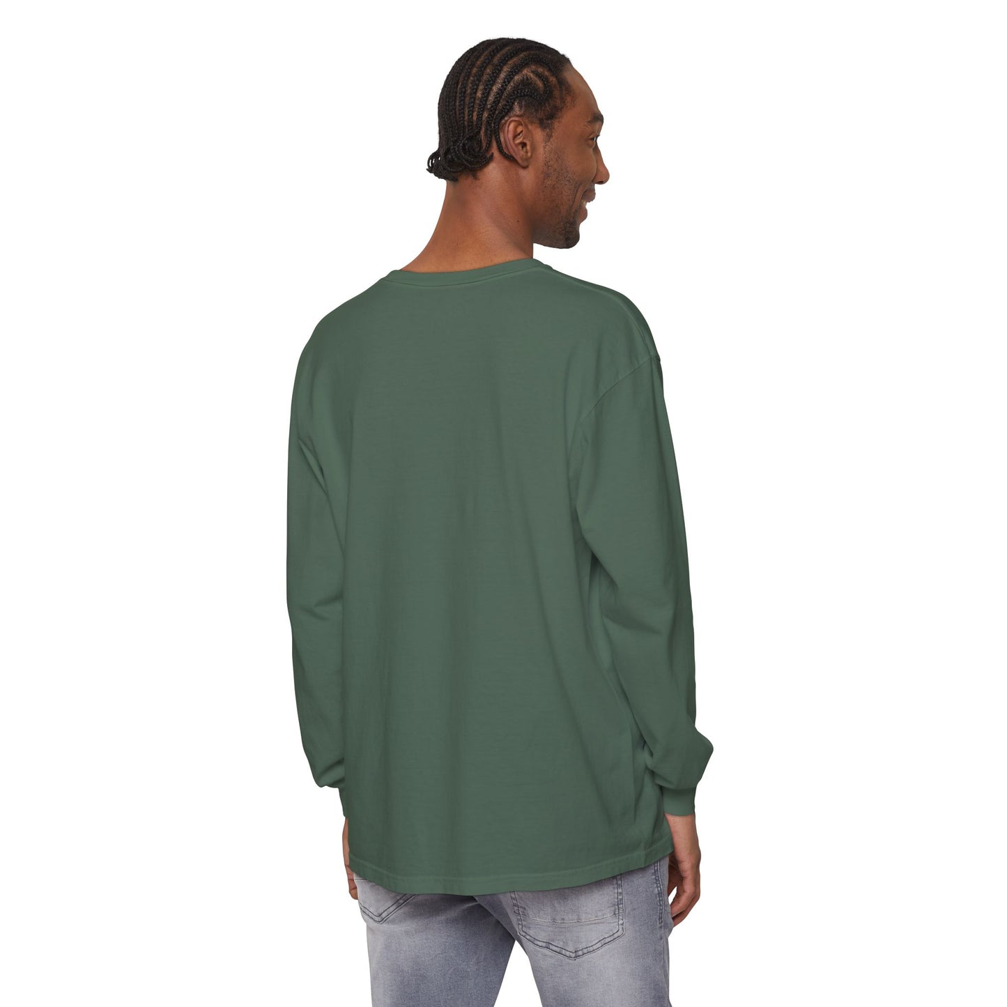 GREEN BCH SHAMROCK LONG SLEEVE