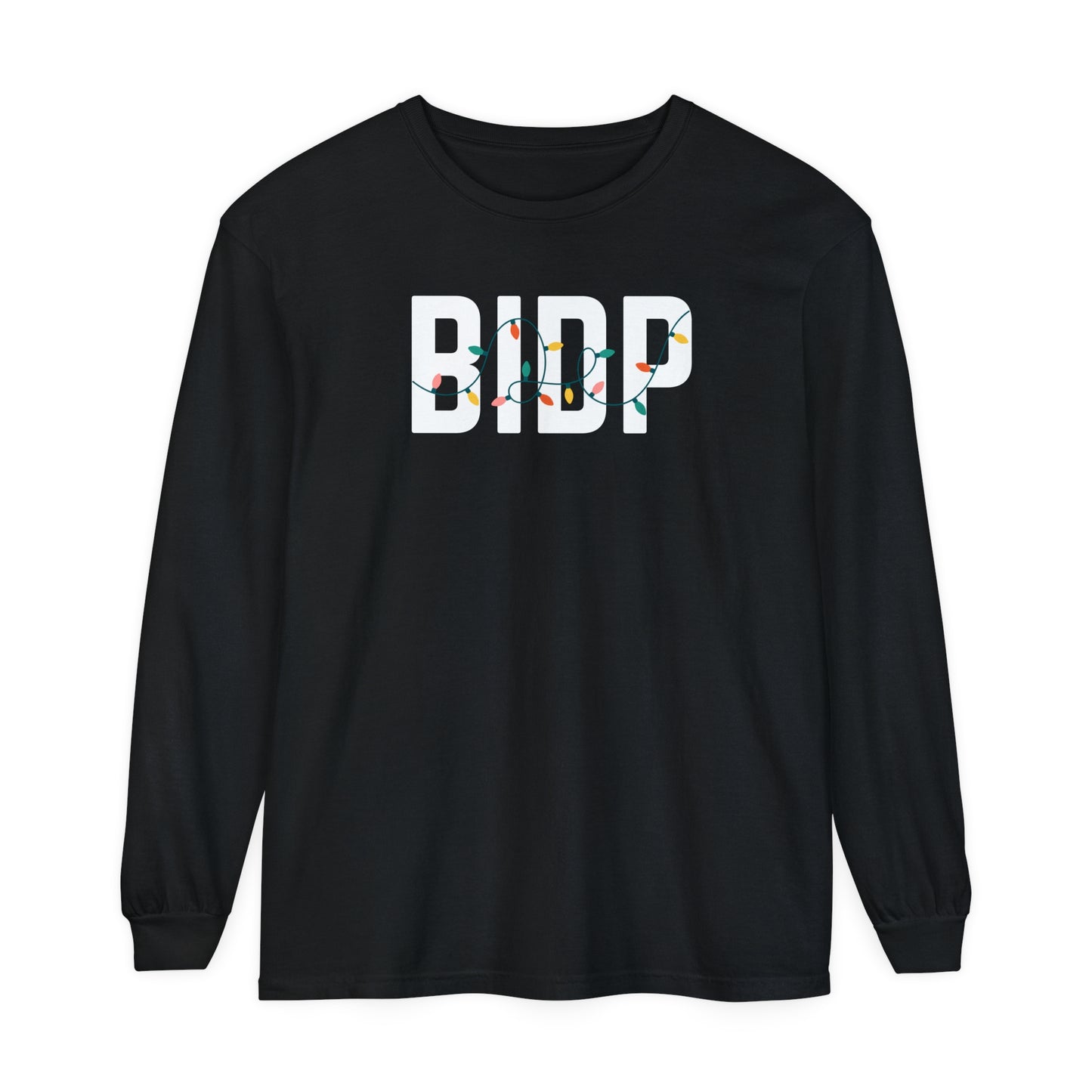 BIDP HOLIDAY LIGHTS LONG SLEEVE