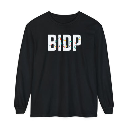 BIDP HOLIDAY LIGHTS LONG SLEEVE