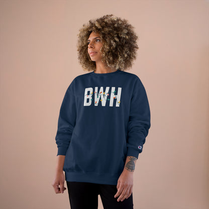 BWH HOLIDAY CHAMPION SWEATSHIRT