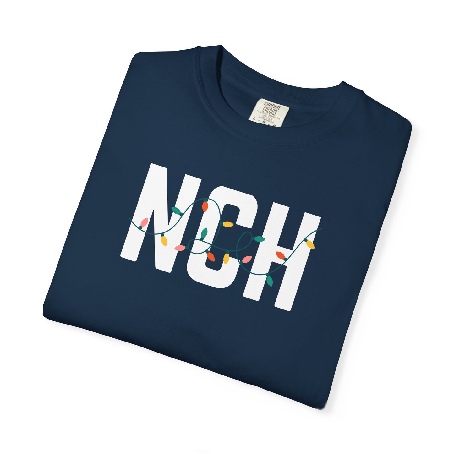 NCH HOLIDAY LIGHTS T-SHIRT