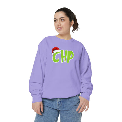 CHP GRINCH COMFORT COLORS CREWNECK