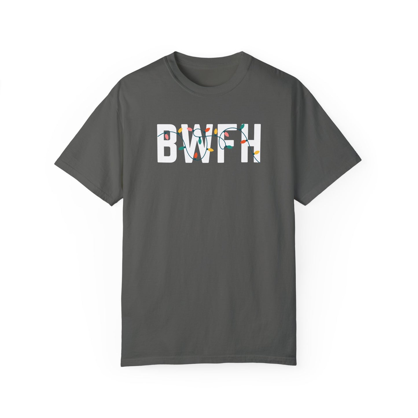 BWFH HOLIDAY LIGHTS T-SHIRT