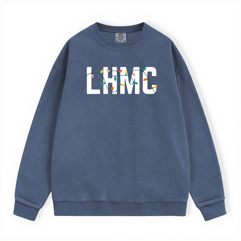 LHMC ALL STAFF HOLIDAY CREWNECK