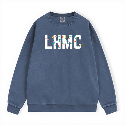 LHMC ALL STAFF HOLIDAY CREWNECK