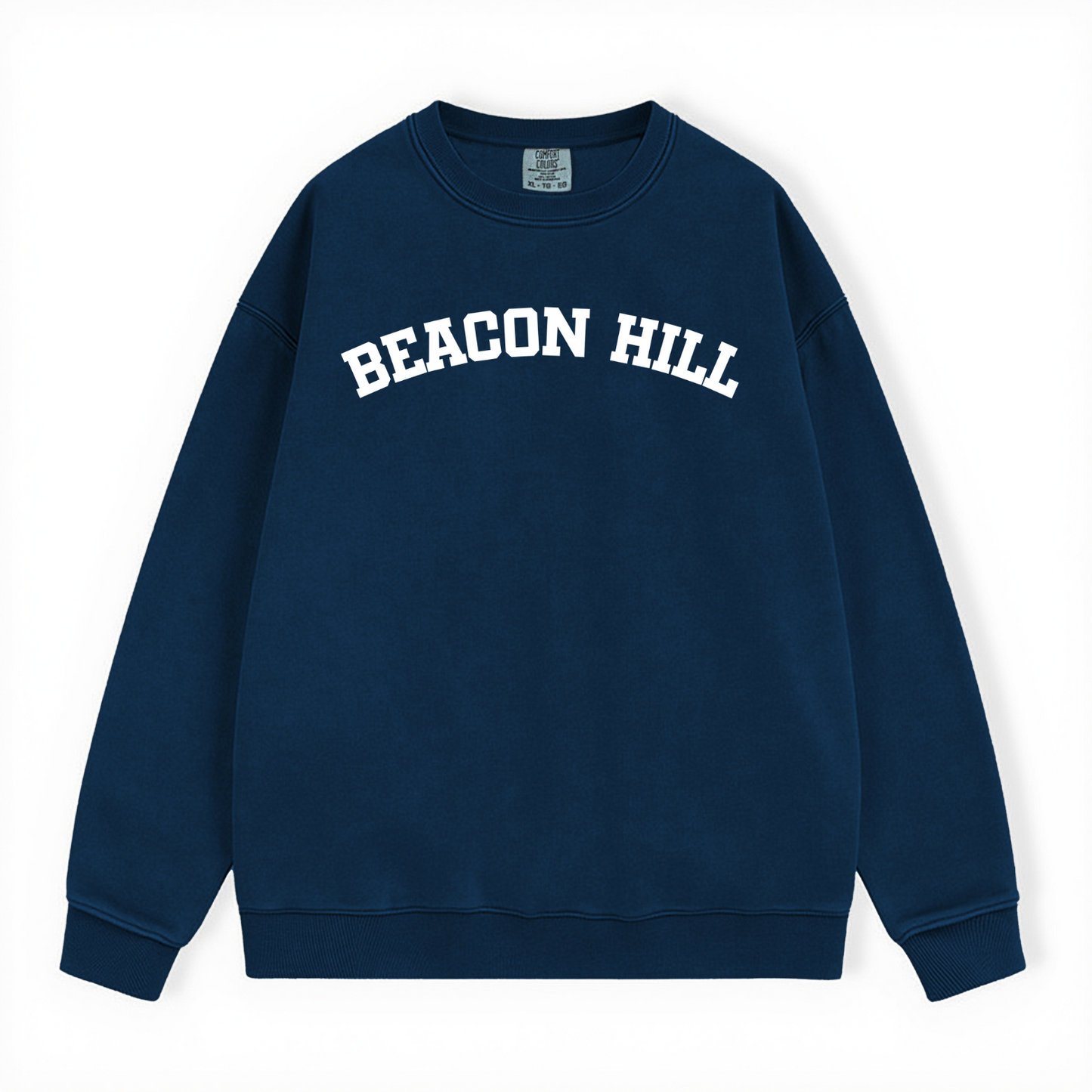 BEACON HILL COMFORT COLORS CREWNECK