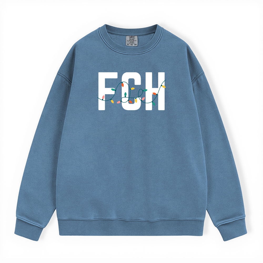 FCH ALL STAFF HOLIDAY CREWNECK