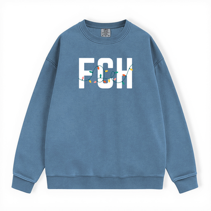 FCH ALL STAFF HOLIDAY CREWNECK