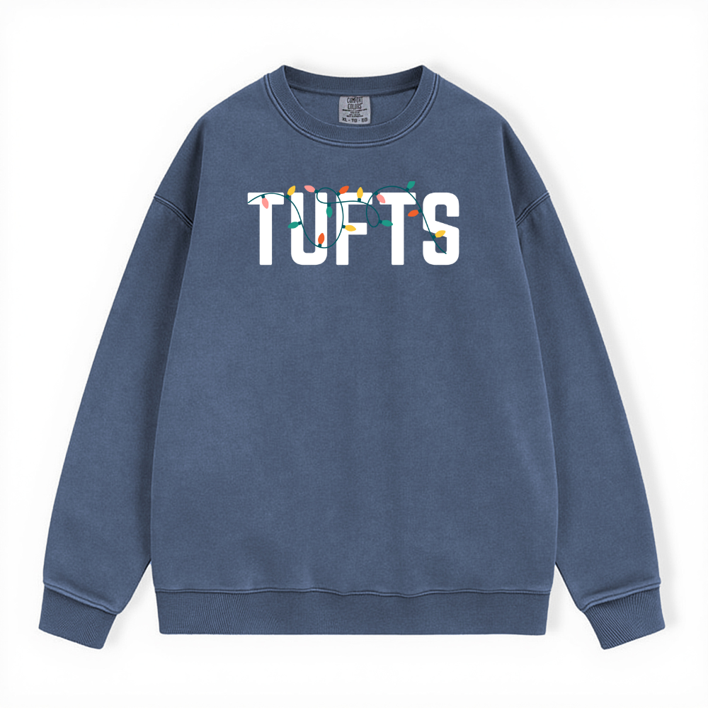 TUFTS ALL STAFF HOLIDAY CREWNECK