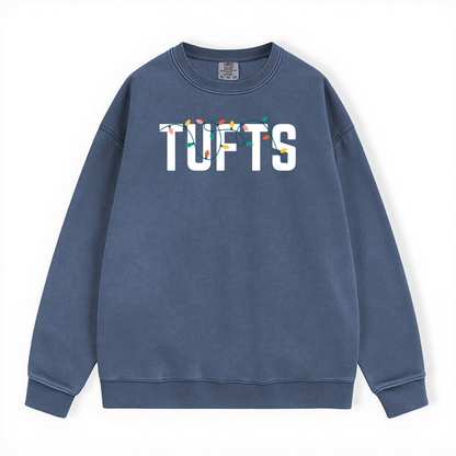 TUFTS ALL STAFF HOLIDAY CREWNECK