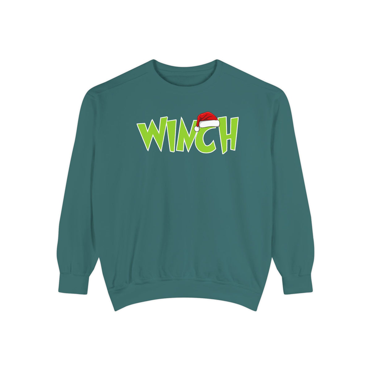 WINCH GRINCH COMFORT COLORS CREWNECK