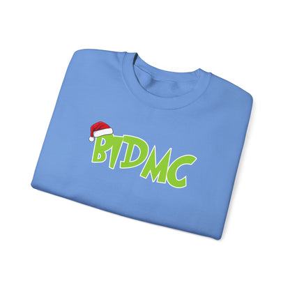 BIDMC GRINCH HEAVY BLEND CREWNECK