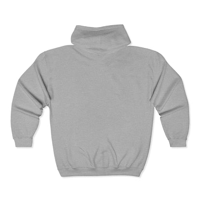 MORTON HEAVY BLEND FULL ZIP HOODIE