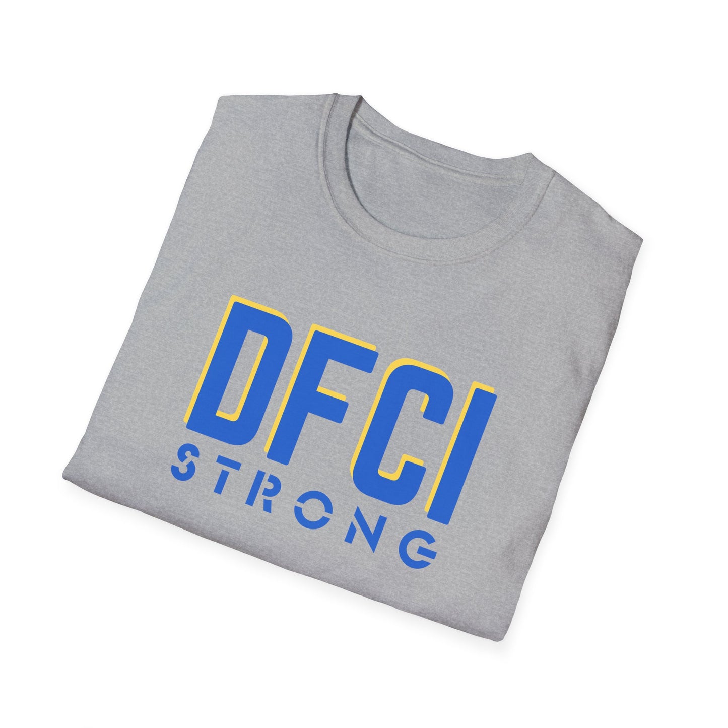 DFCI STRONG SOFTSTYLE T-SHIRT