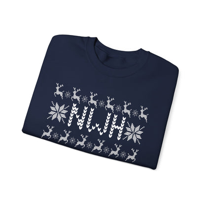 NWH UGLY SWEATER HEAVY BLEND CREWNECK