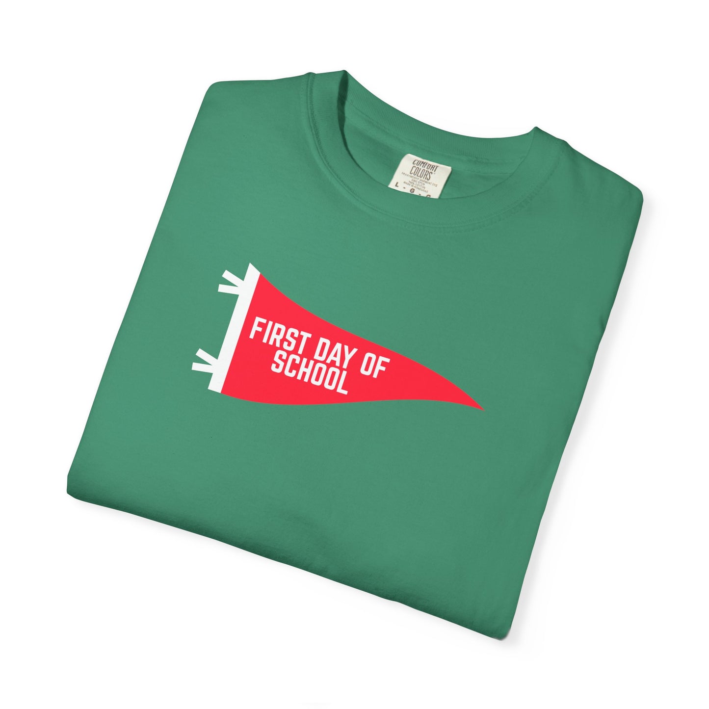 FIRST DAY OF SCHOOL PENNANT