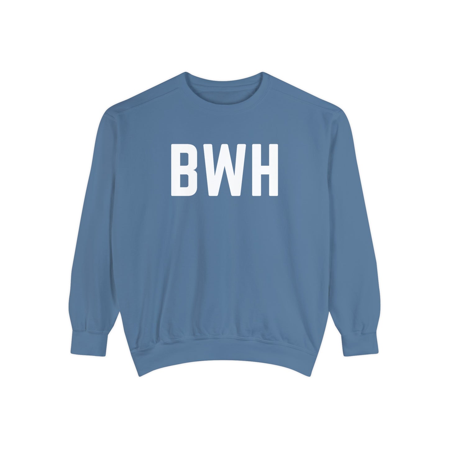 BWH ALL STAFF CREWNECK