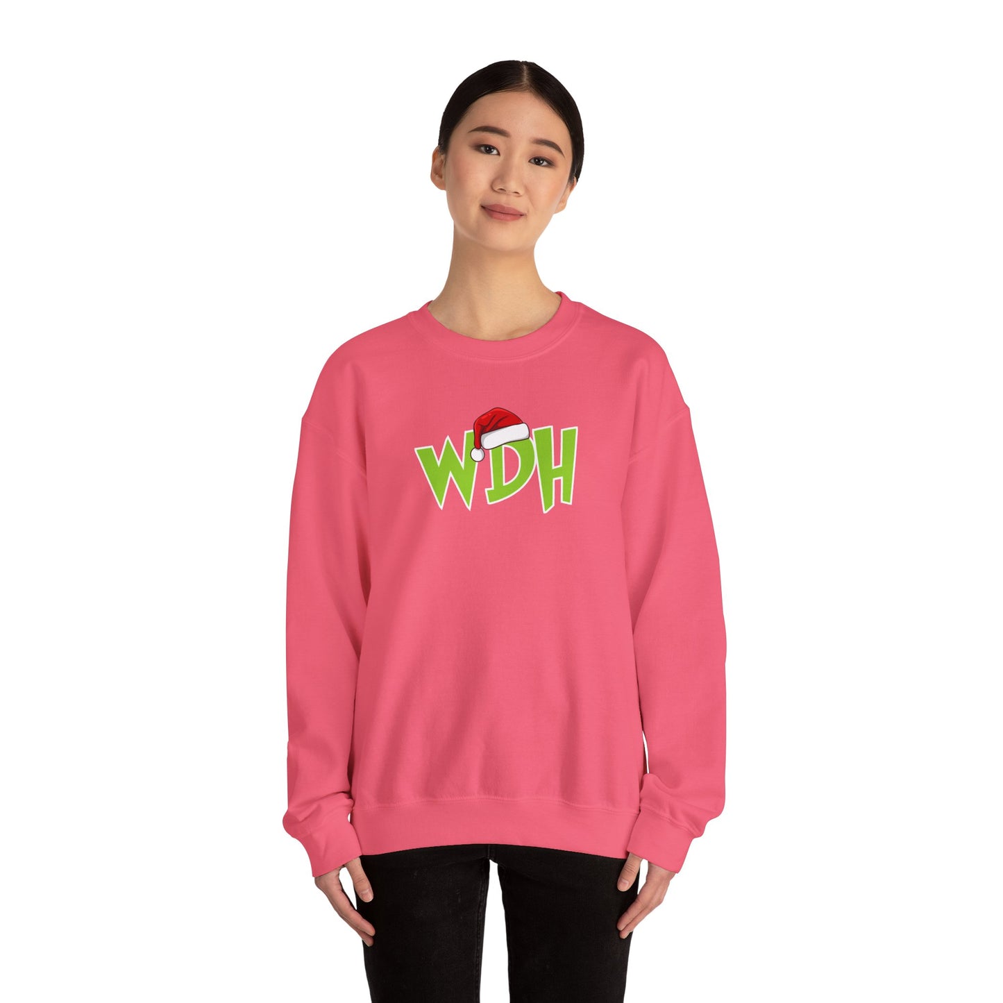 WDH GRINCH HEAVY BLEND CREWNECK