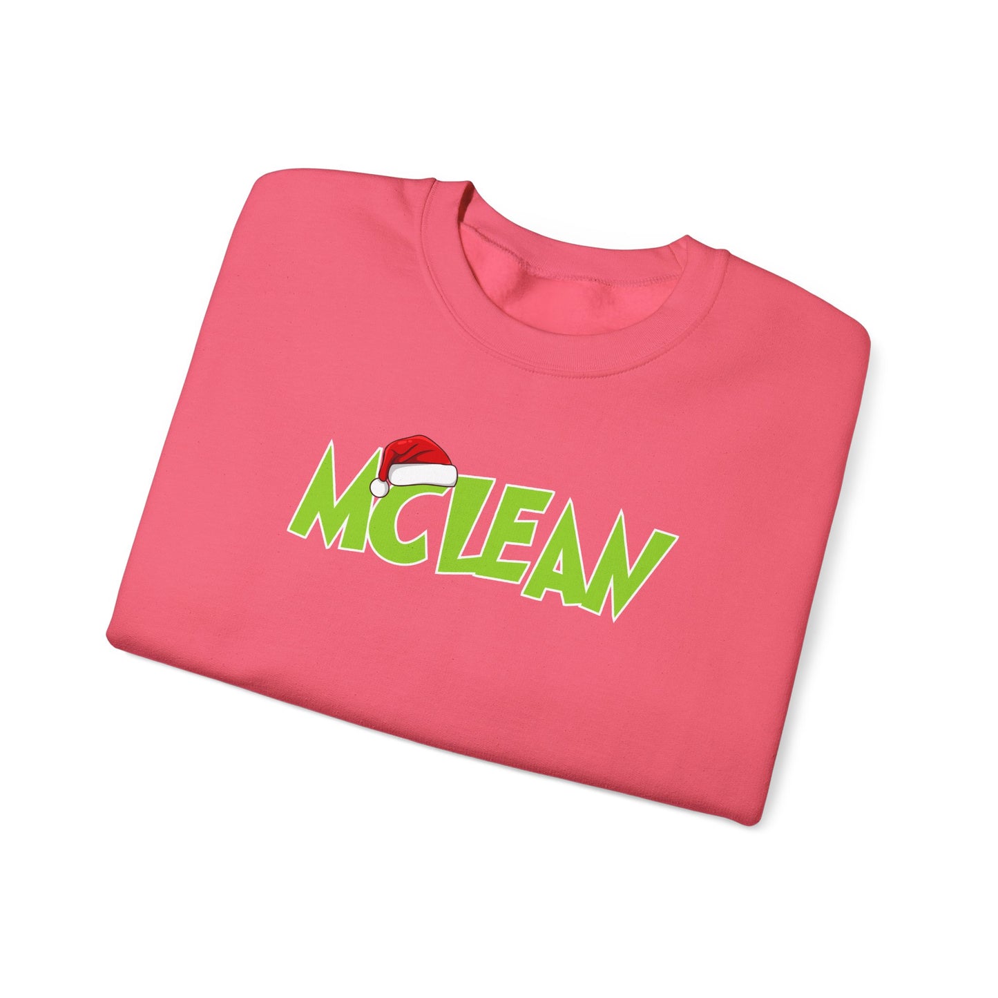 MCLEAN GRINCH HEAVY BLEND CREWNECK