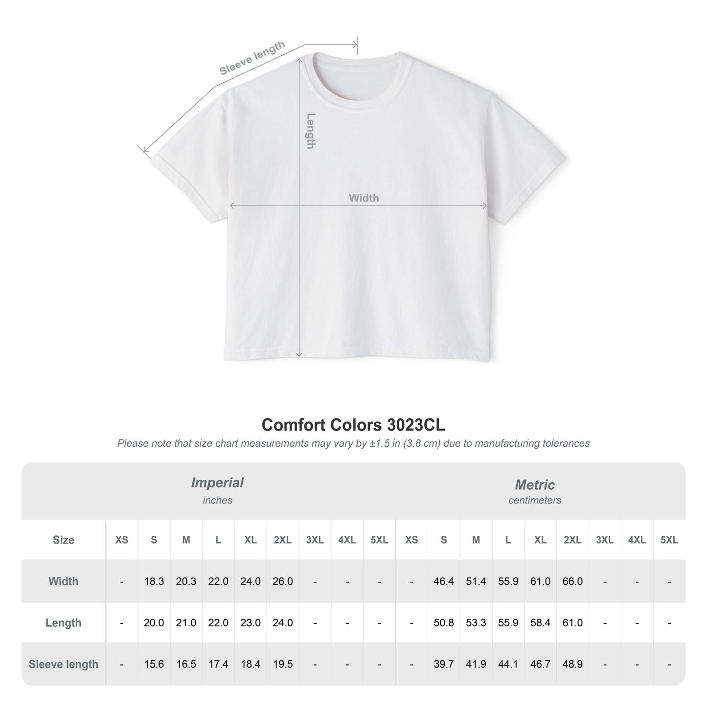 SOUTHIE PARADE SHAMROCK BOXY TEE