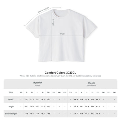 SOUTHIE PARADE SHAMROCK BOXY TEE