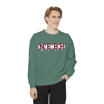 NEBH RETIRED SOX LETTERS CREWNECK