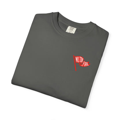 MILTON FIRE FLAG T-SHIRT