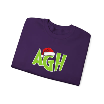 AGH GRINCH HEAVY BLEND CREWNECK