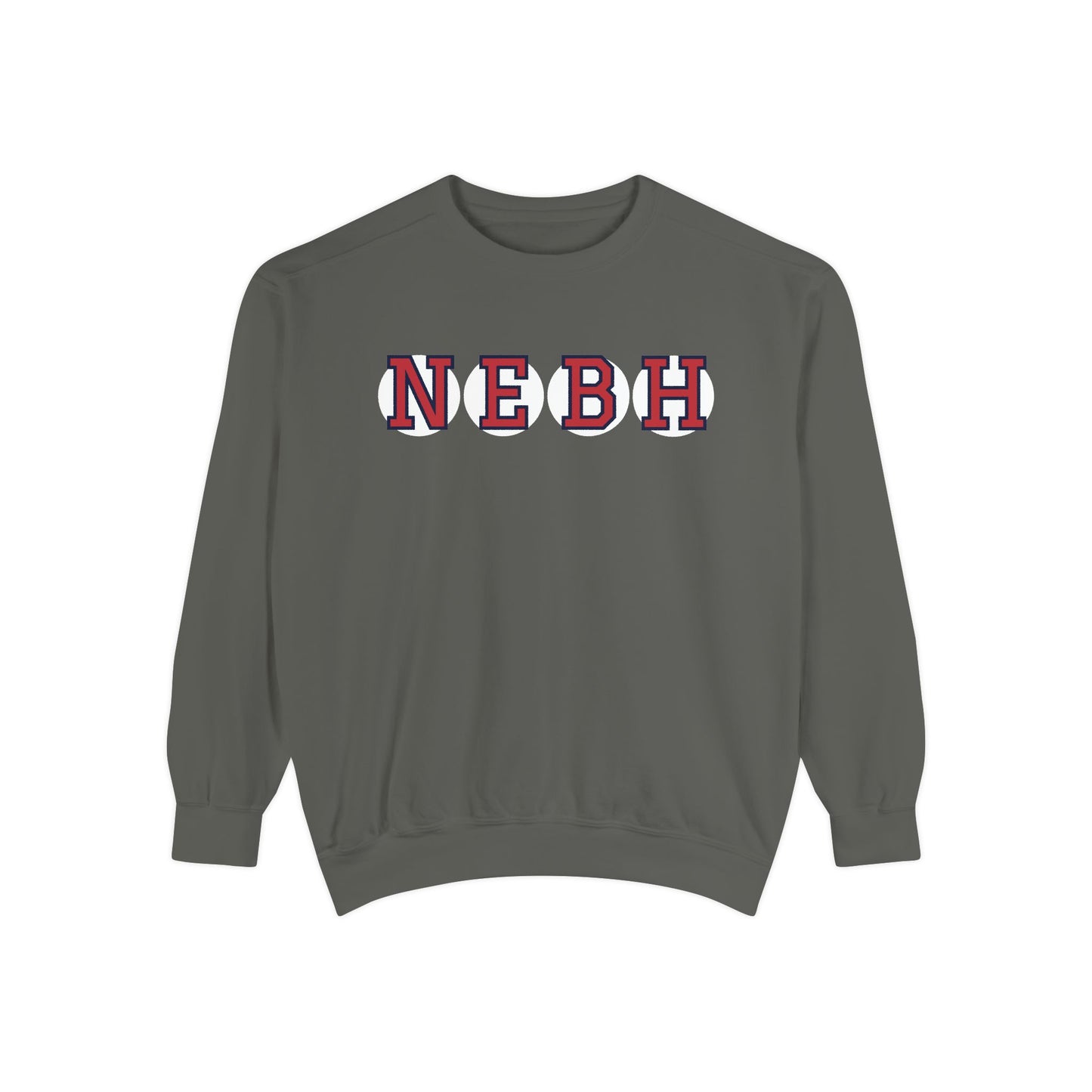 NEBH RETIRED SOX LETTERS CREWNECK