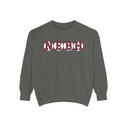 NEBH RETIRED SOX LETTERS CREWNECK