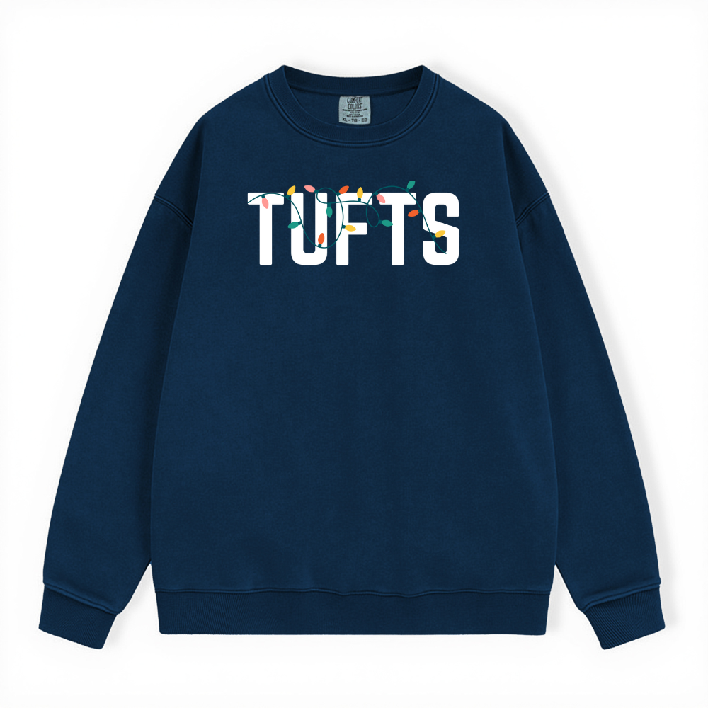TUFTS ALL STAFF HOLIDAY CREWNECK