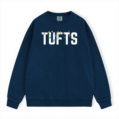 TUFTS ALL STAFF HOLIDAY CREWNECK