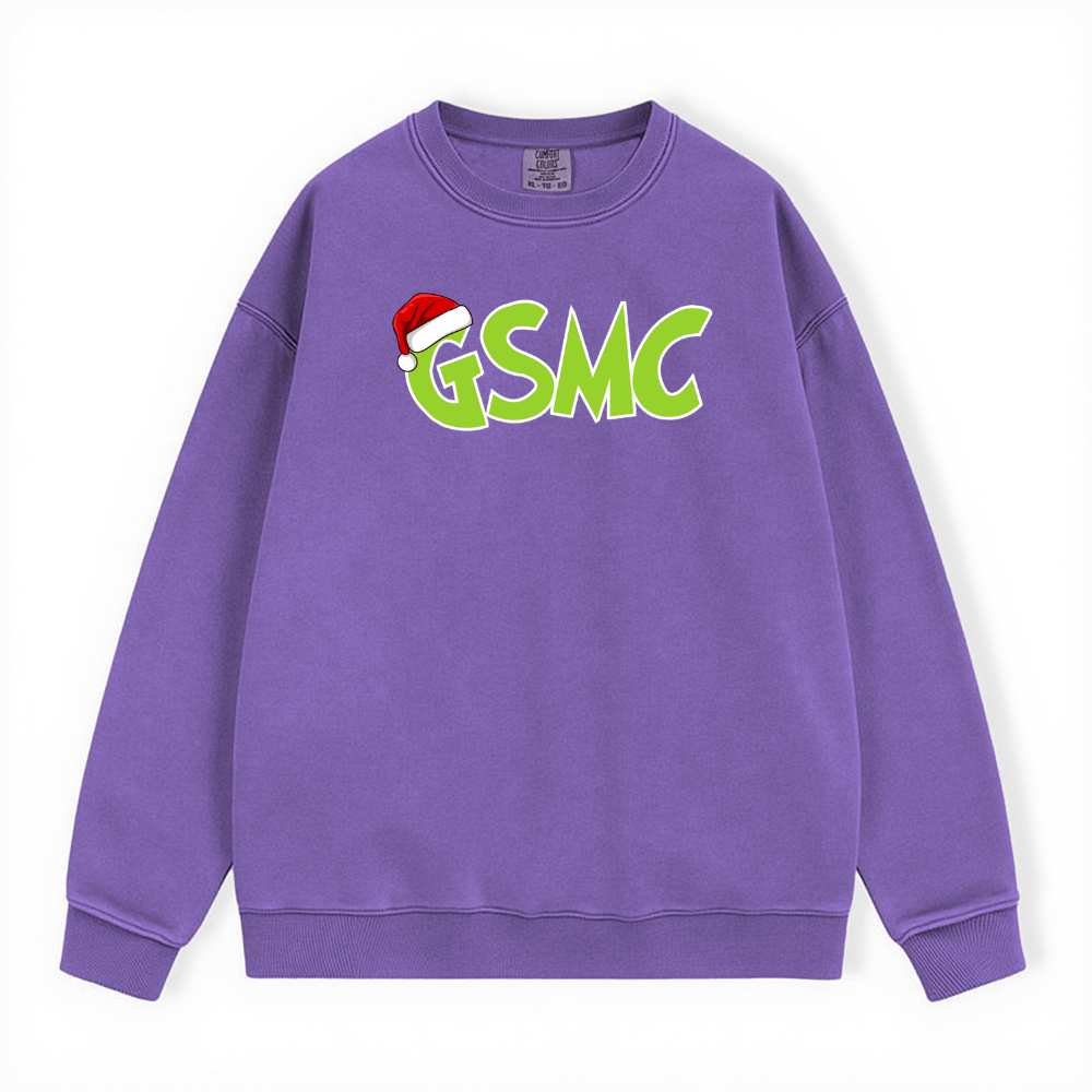 GSMC GRINCH COMFORT COLORS CREWNECK