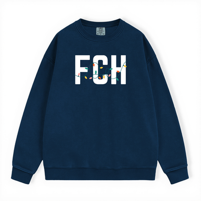FCH ALL STAFF HOLIDAY CREWNECK
