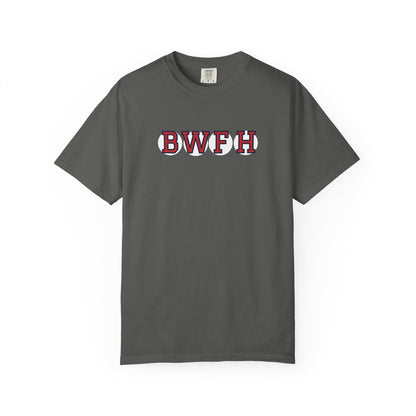 BWFH RETIRED SOX LETTERS TEE
