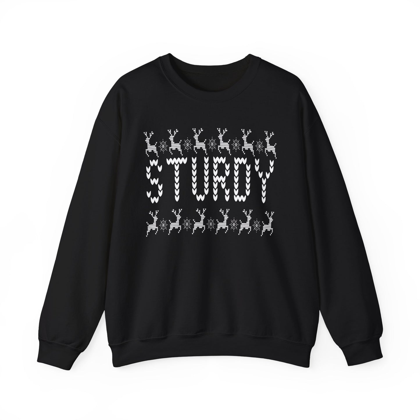 STURDY UGLY SWEATER HEAVY BLEND CREWNECK