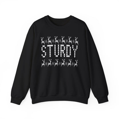 STURDY UGLY SWEATER HEAVY BLEND CREWNECK