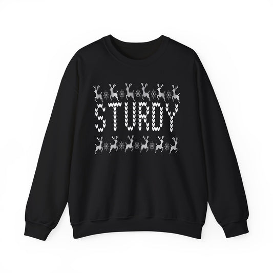 STURDY UGLY SWEATER HEAVY BLEND CREWNECK