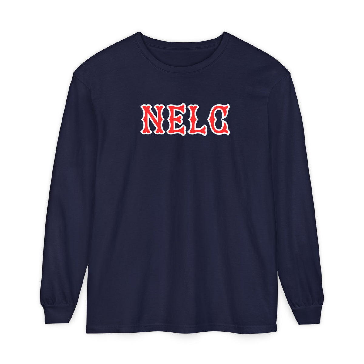 NELC SOX LETTERS LONG SLEEVE