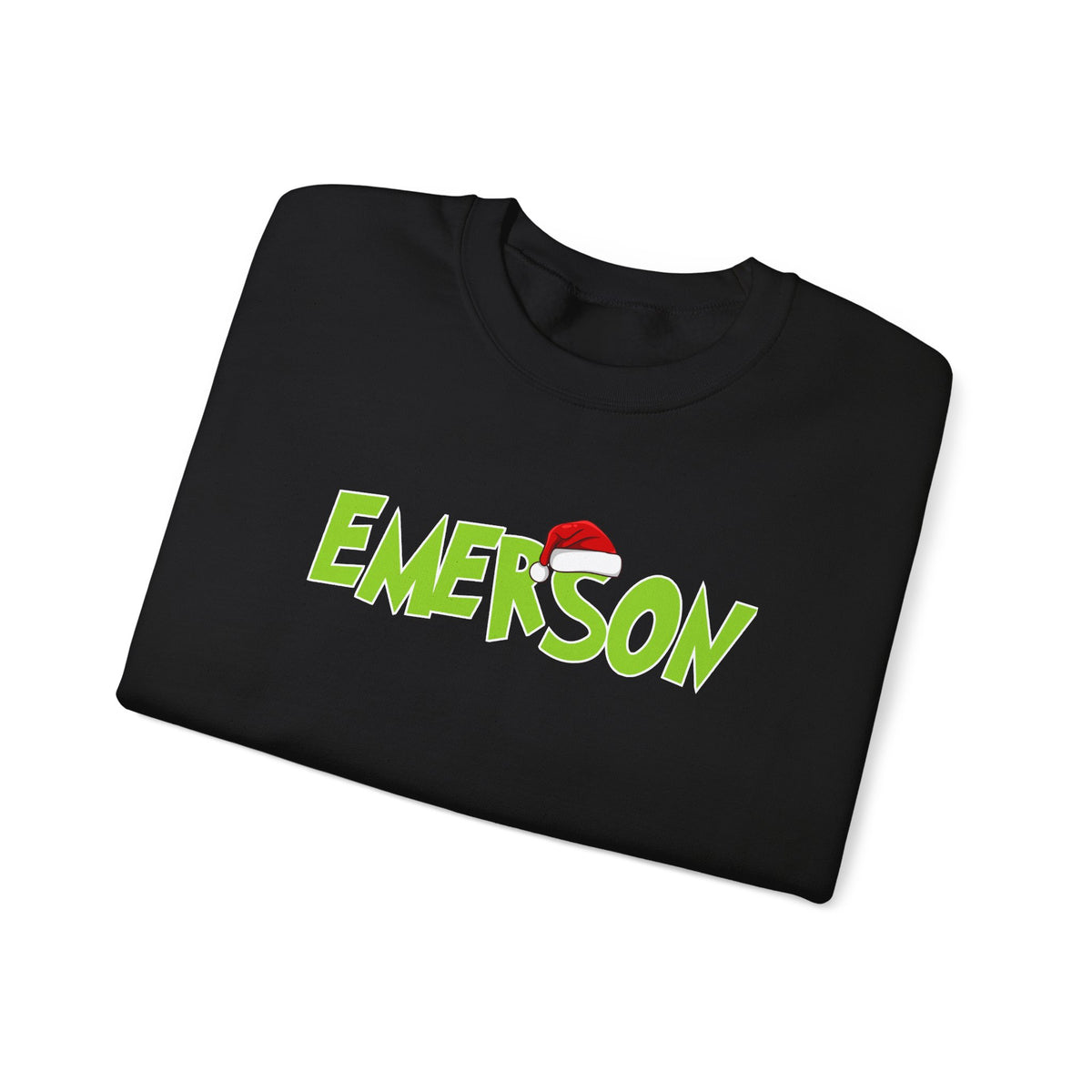 EMERSON GRINCH HEAVY BLEND CREWNECK