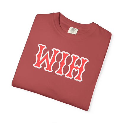 WIH SOX LETTERS TEE